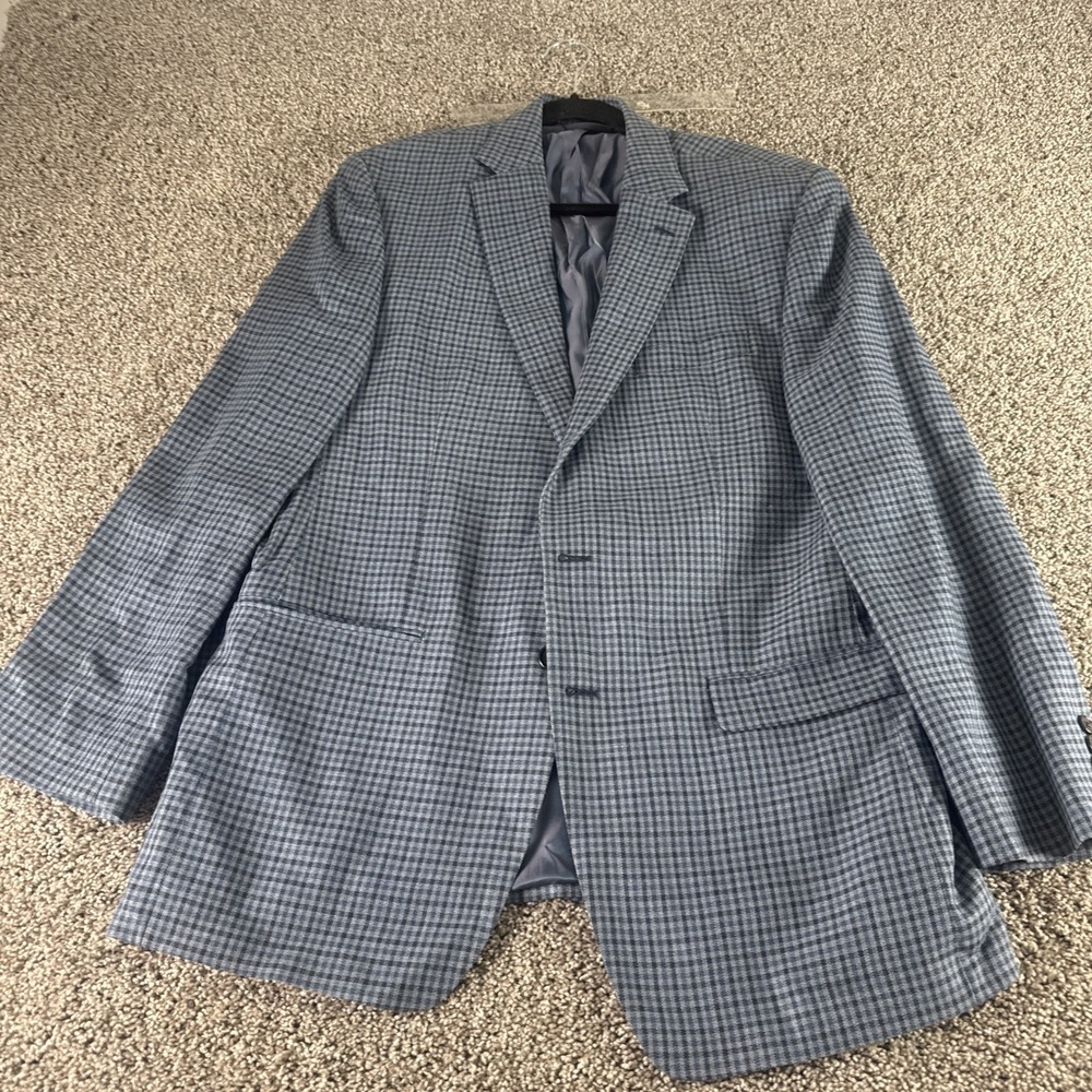 Ralph Lauren Men's Houndstooth Blazer‎ 42L